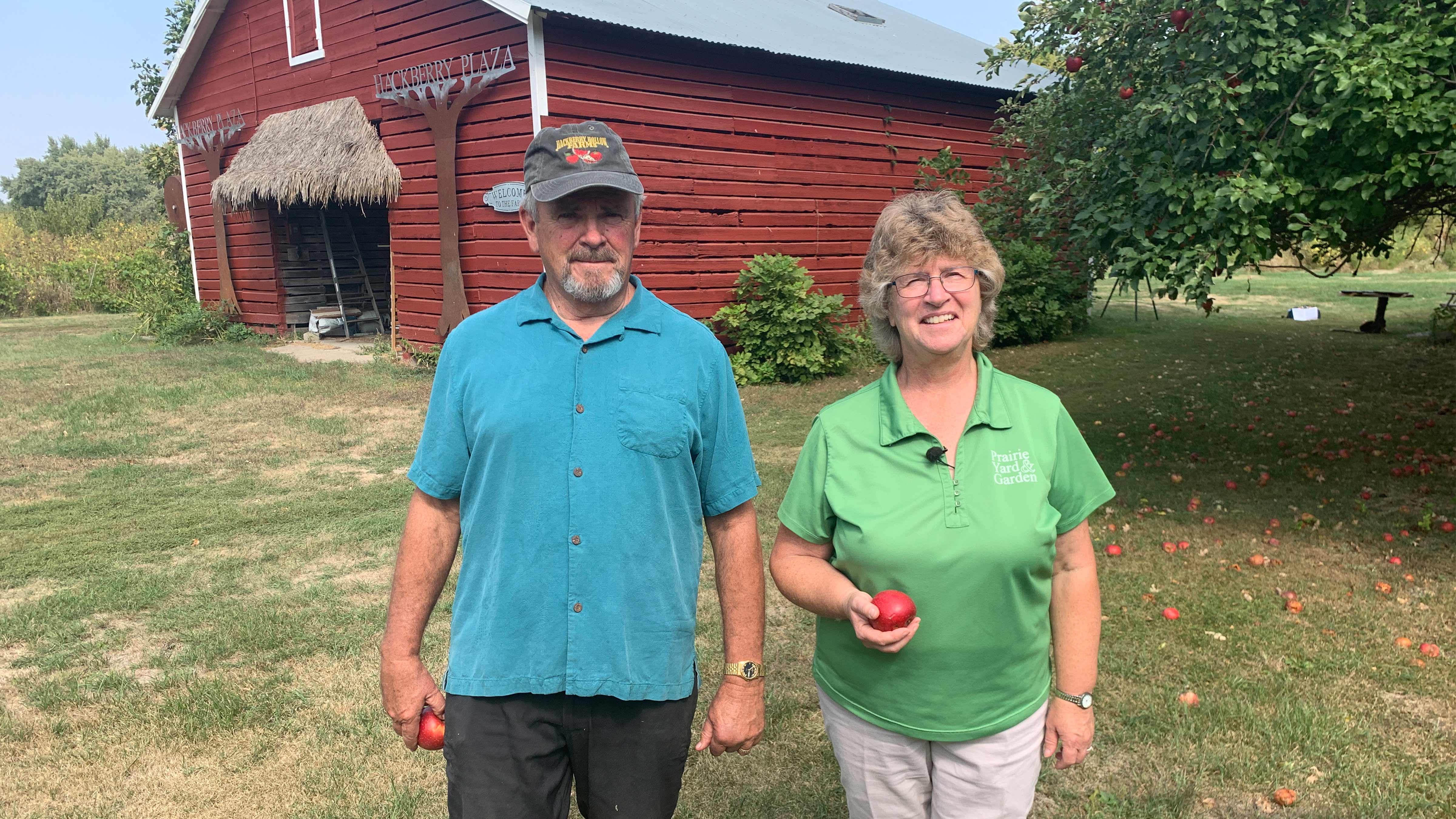 Hackberry Hollow Farm featured on Prairie Yard & Garden February 11